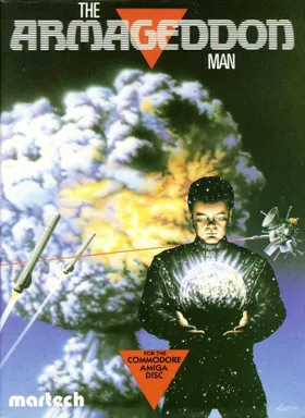 Armageddon Man, The box cover front